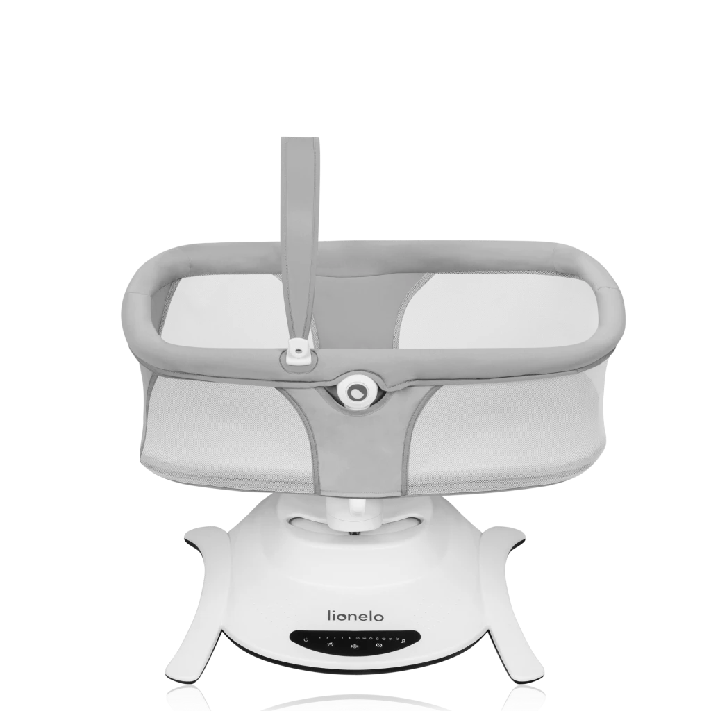 LIONELO BELLA SET LEŽALJKA+LJULJAČKA,GREY