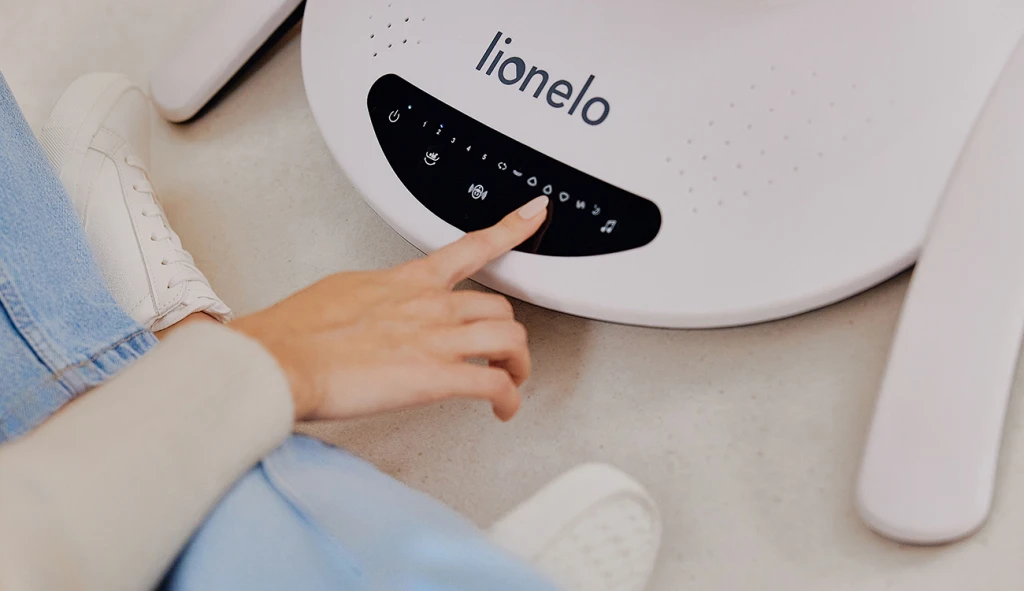 LIONELO BELLA SET LEŽALJKA+LJULJAČKA,GREY