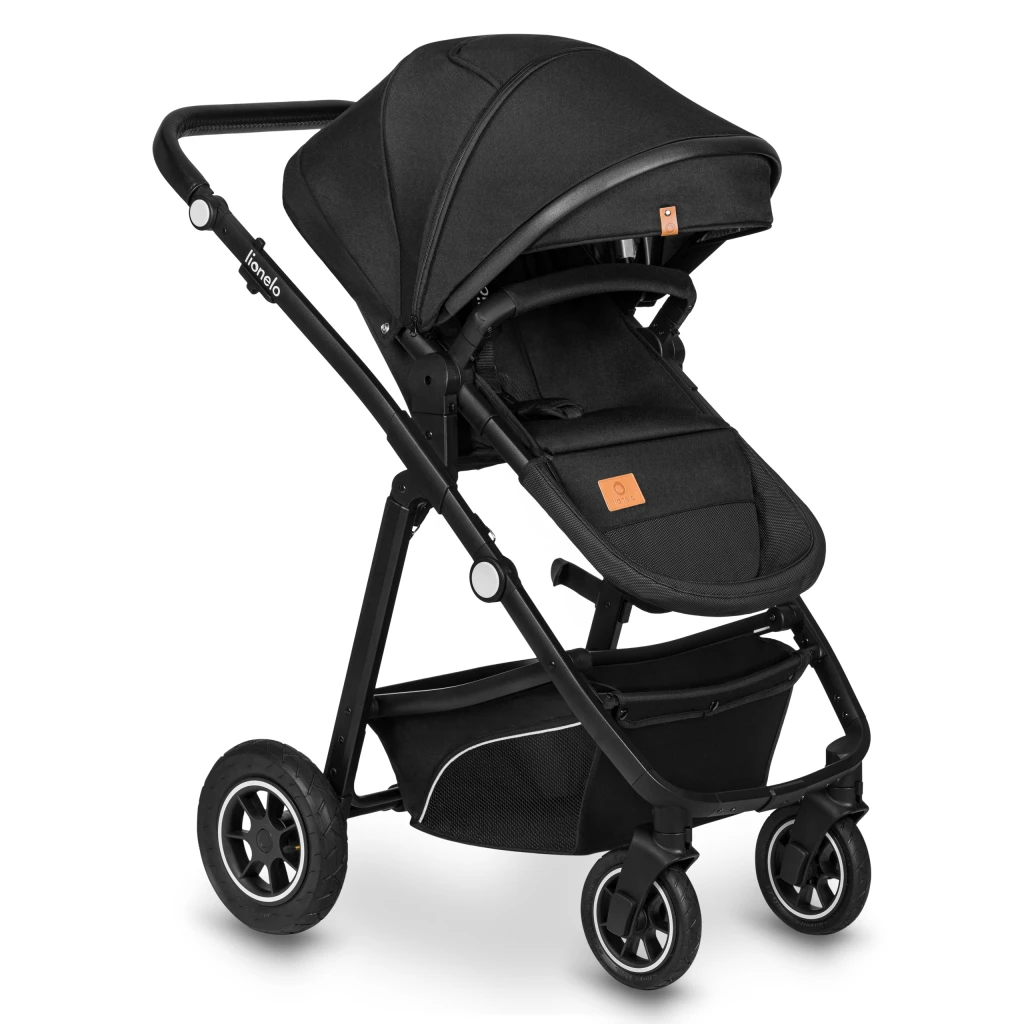 LIONELO BIANKA 3U1 KOLICA BLACK ONYX