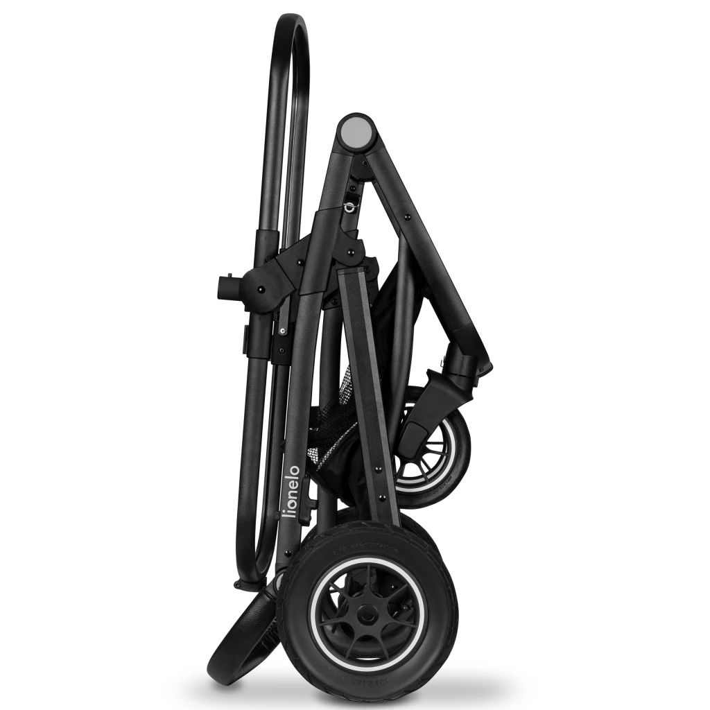 LIONELO BIANKA 3U1 KOLICA BLACK ONYX