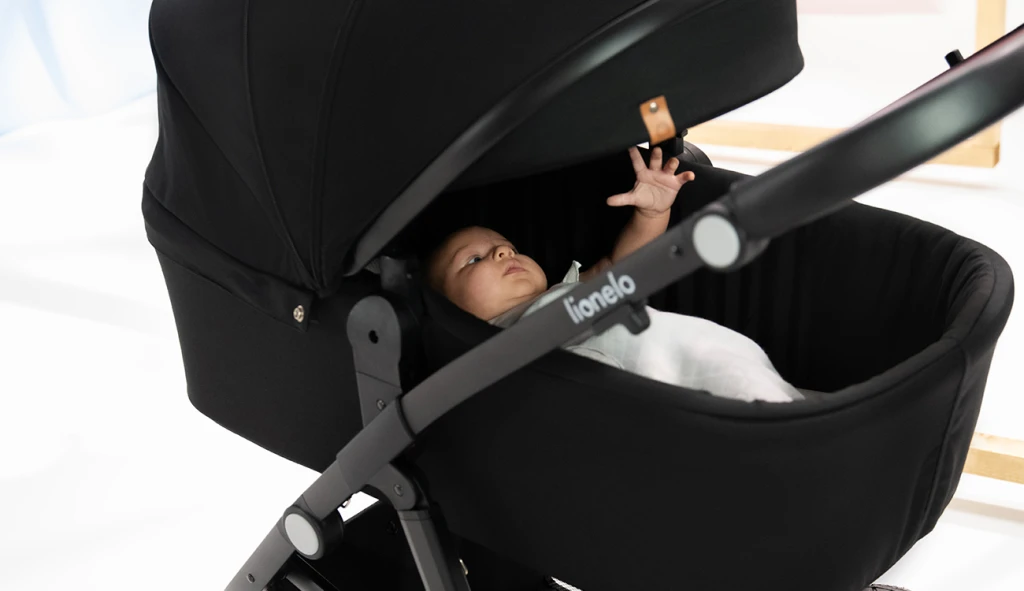 LIONELO BIANKA 3U1 KOLICA BLACK ONYX