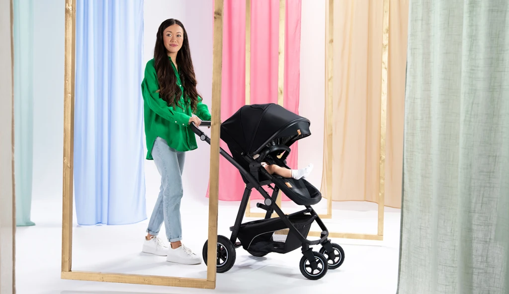 LIONELO BIANKA 3U1 KOLICA BLACK ONYX