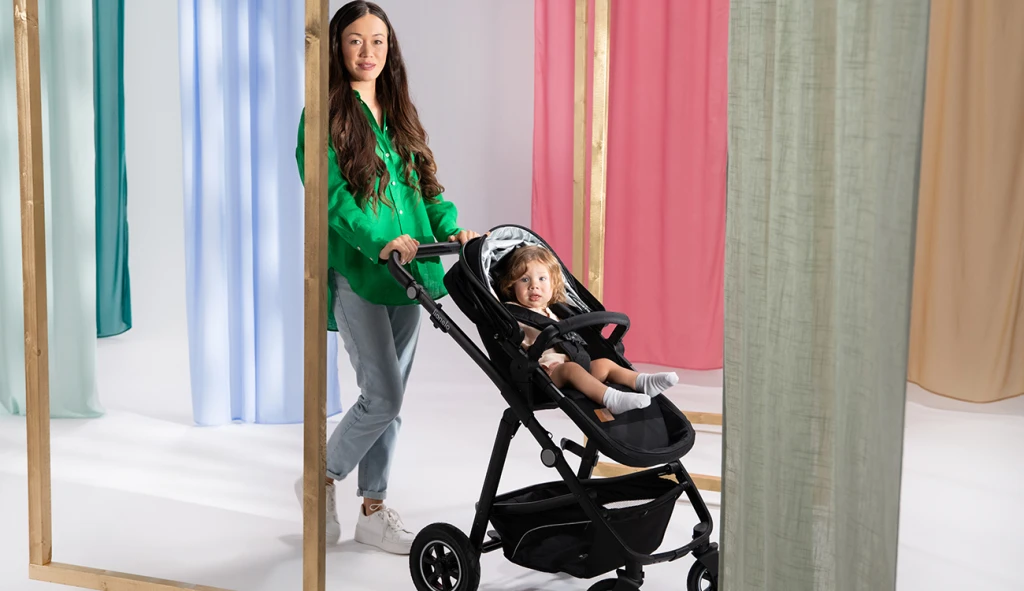 LIONELO BIANKA 3U1 KOLICA BLACK ONYX