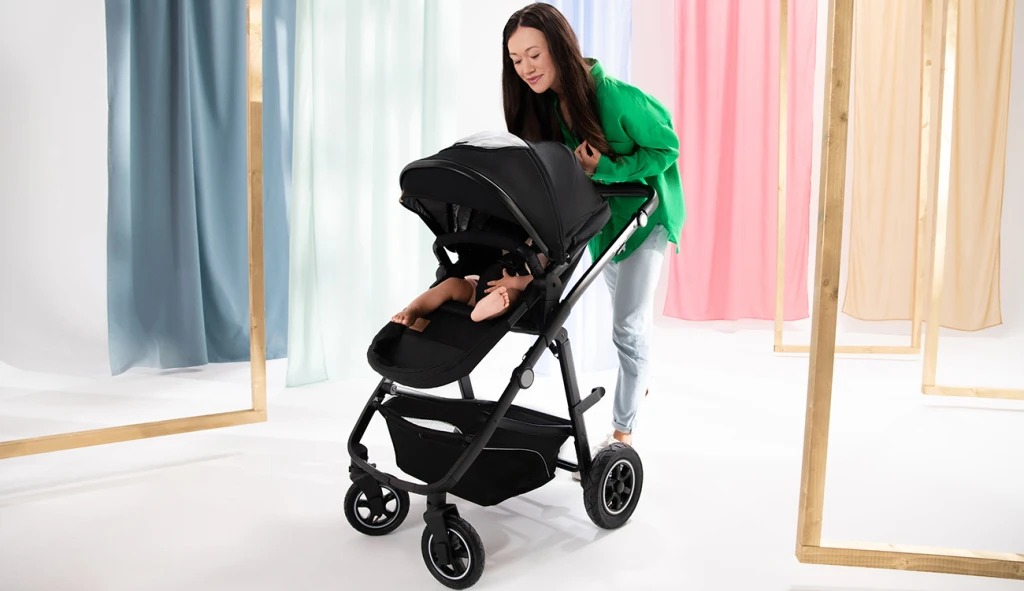 LIONELO BIANKA 3U1 KOLICA BLACK ONYX