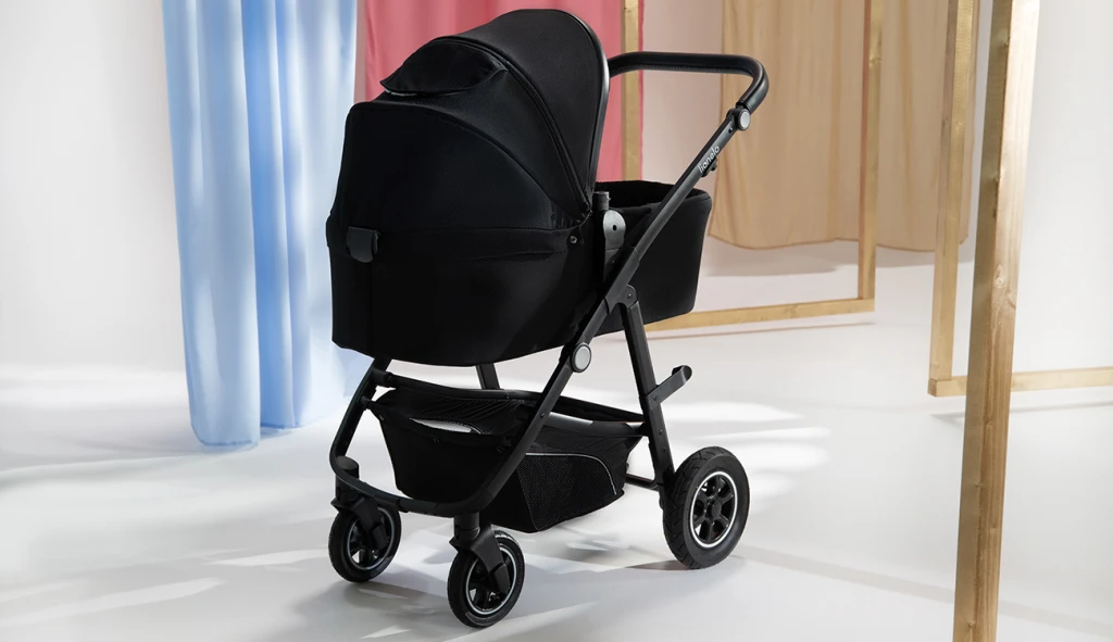 LIONELO BIANKA 3U1 KOLICA BLACK ONYX