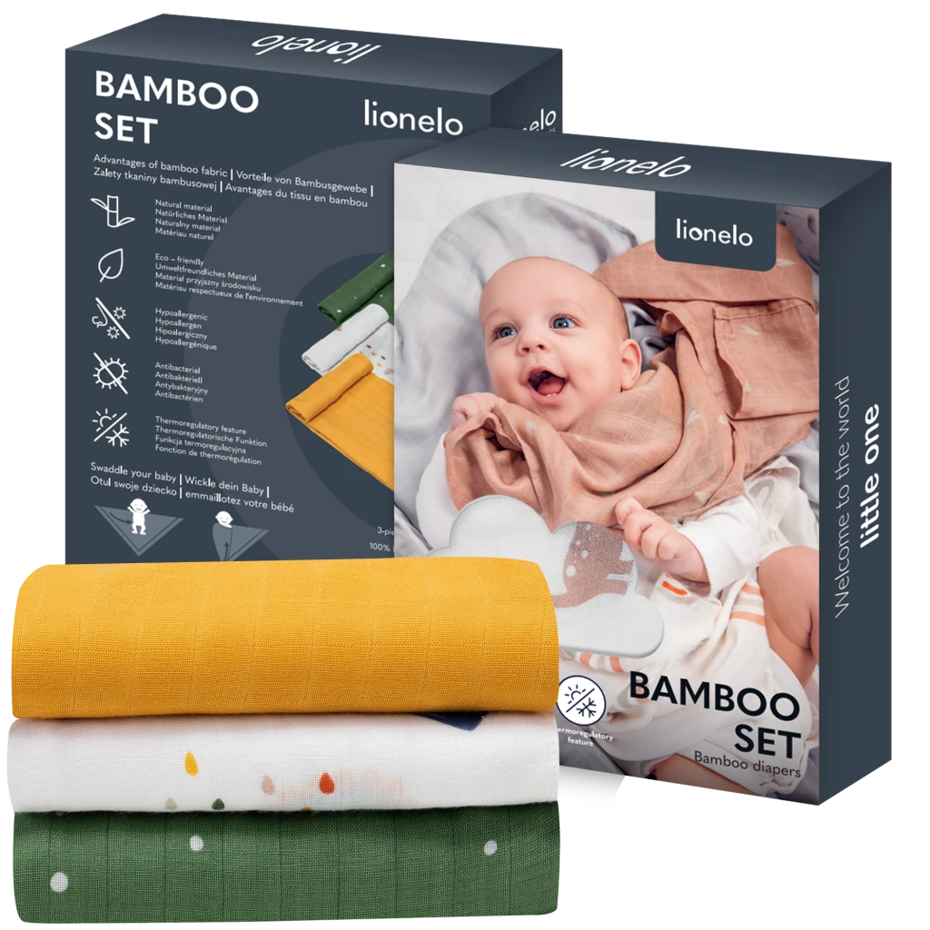 LIONELO BAMBOO SET PELENE