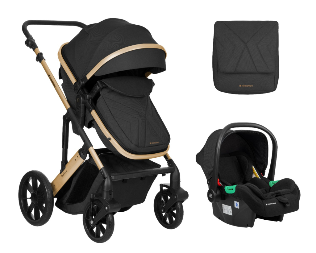 KIKKA BOO DARLING 3U1, BLACK