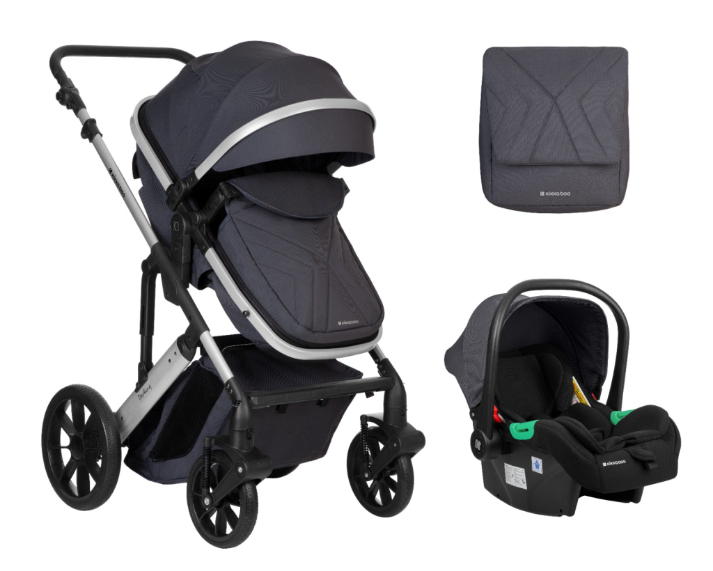 KIKKA BOO DARLING 3U1, DARK GREY