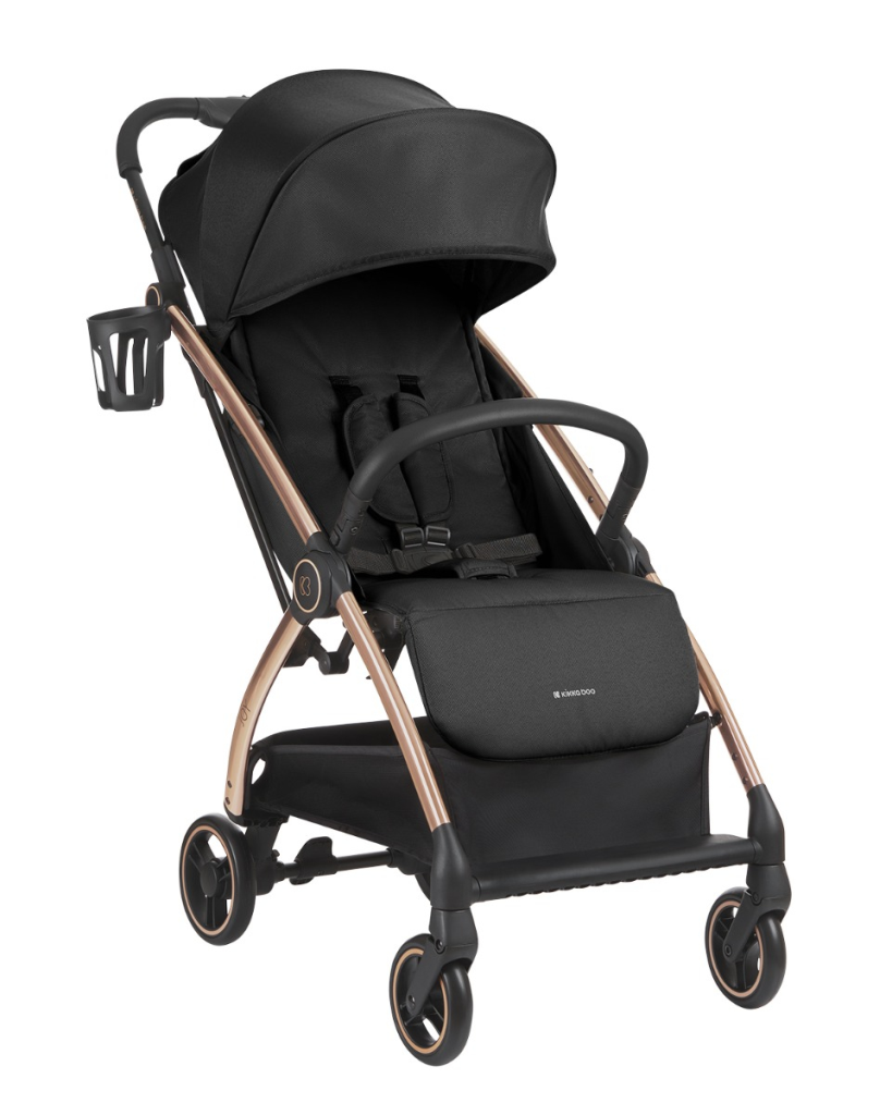 KIKKA BOO JOY AUTOSKLOPIVA KOLICA ,BLACK