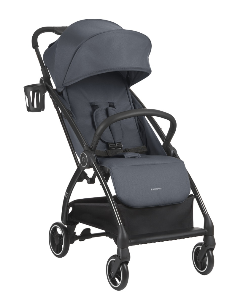 KIKKA BOO JOY AUTOSKLOPIVA KOLICA ,DARK GREY