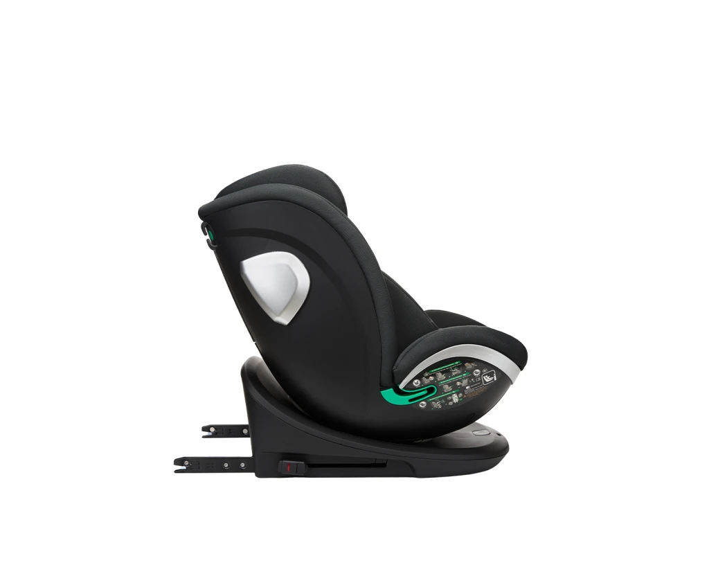 KIKKA BOO AUTOSJEDALICA I-DRIVE I-SIZE,40-150CM ,BLACK