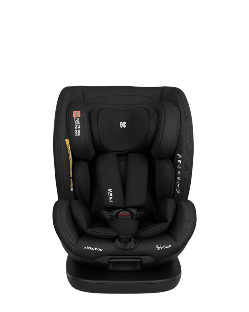 KIKKA BOO AUTOSJEDALICA I-VIEW, I-SIZE 40-150CM ,BLACK