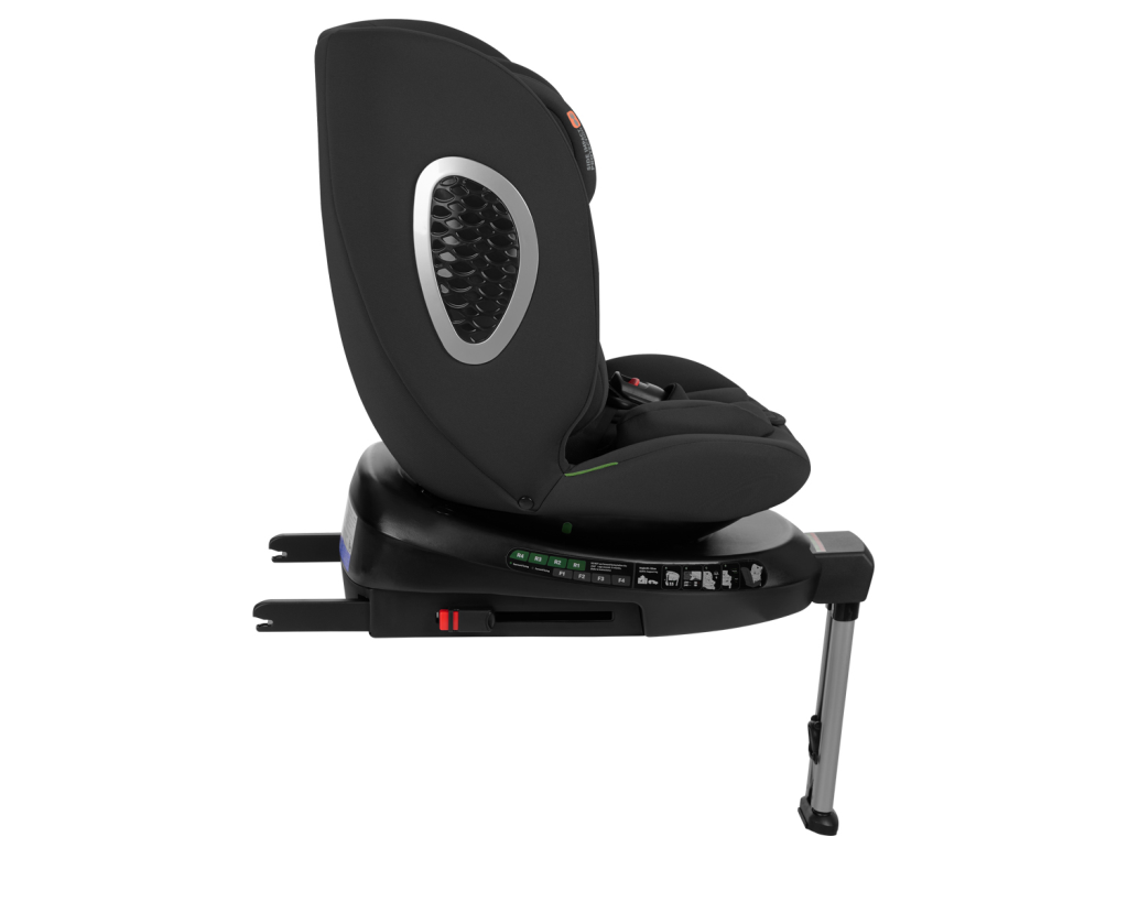 KIKKA BOO AUTOSJEDALICA I-ROVE I-SIZE,40-150CM ,BLACK