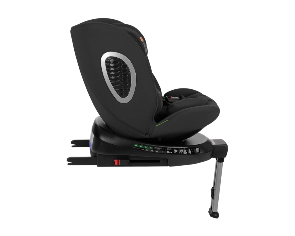 KIKKA BOO AUTOSJEDALICA I-ROVE I-SIZE,40-150CM ,BLACK