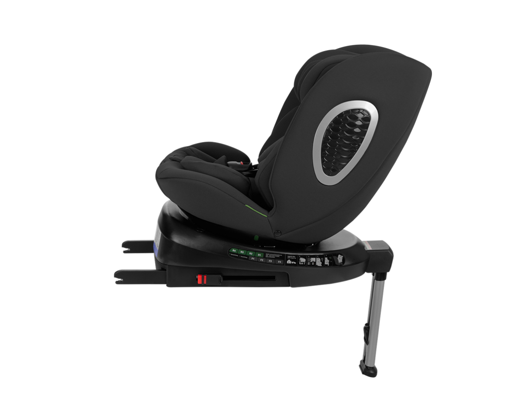 KIKKA BOO AUTOSJEDALICA I-ROVE I-SIZE,40-150CM ,BLACK