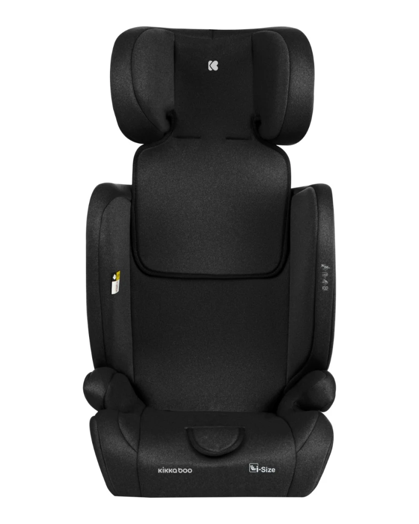 KIKKA BOO  I-CROSS I-SIZE,76-150CM,BLACK