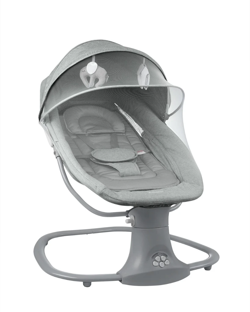 KIKKA BOO WINKS ELEKTRIČNA LJULJAČKA ,GREY