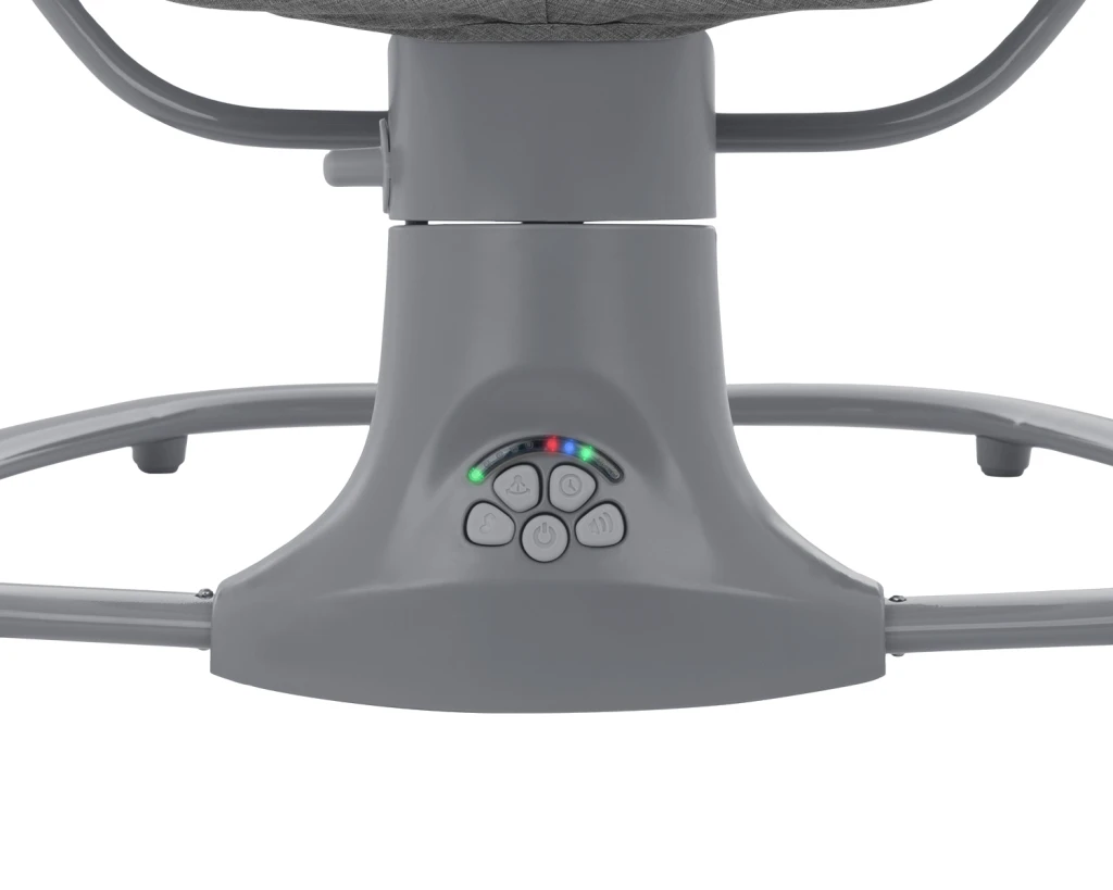 KIKKA BOO WINKS ELEKTRIČNA LJULJAČKA ,GREY