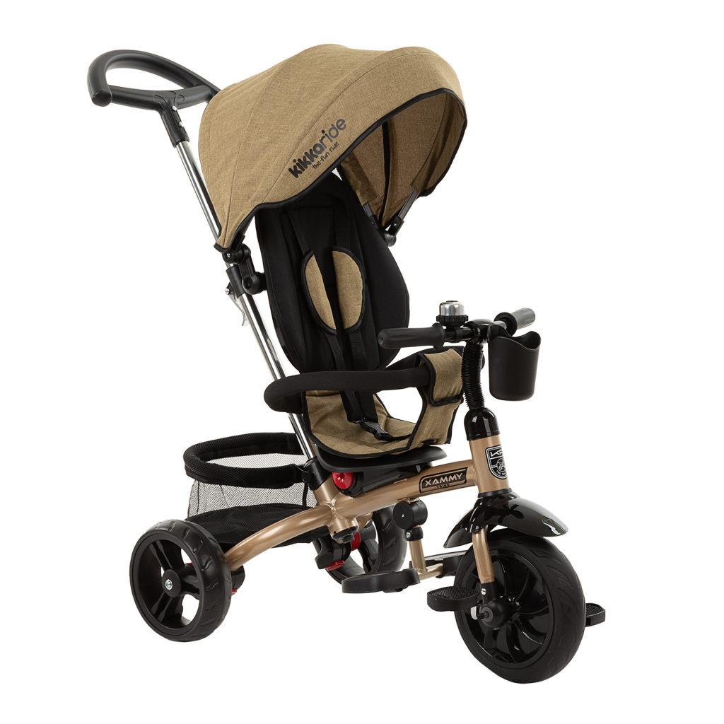 KIKKA BOO XAMMY TRICIKL ,BEIGE