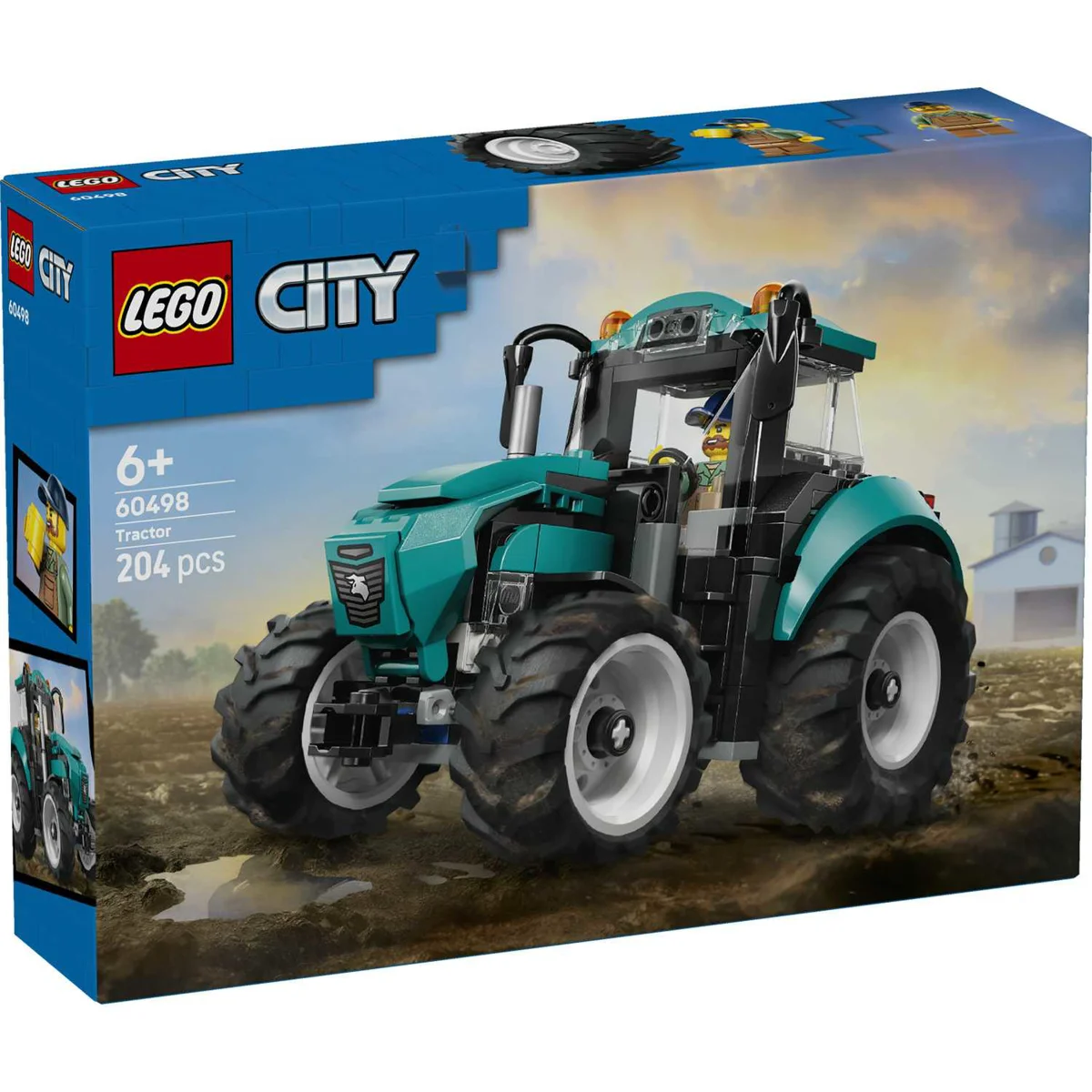 LEGO 60498 TRAKTOR
