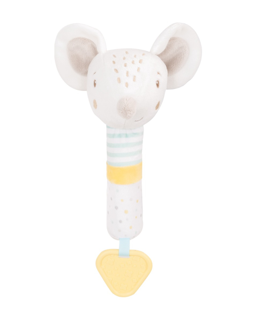 KIKKA BOO JOYFUL MICE SQUEKER IGRAČKA SA GRICKALICOM 