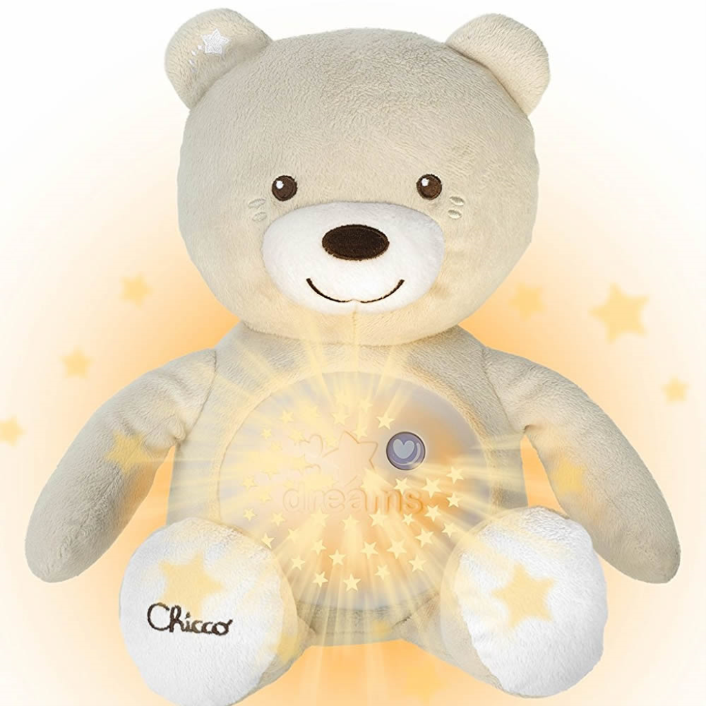 CHICCO BABY BEAR MEDO S PROJEKTOROM,NEUTRAL 0M+ ,M.