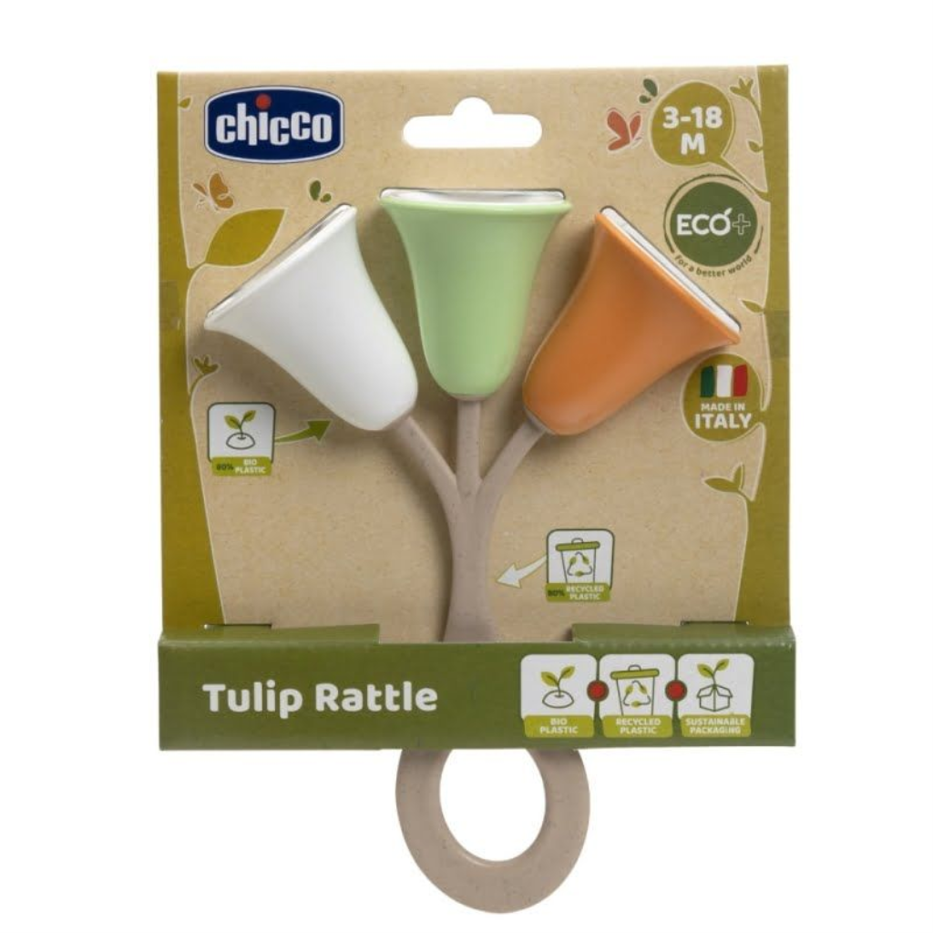 CHICCO ZVEČKA TULIPAN ECO 3M+, M.