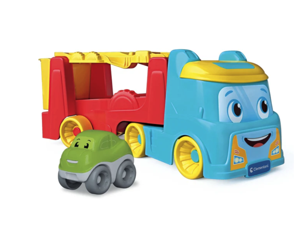 CLEMENTONI DJEČJI AUTIĆ TRANSPORTER M.