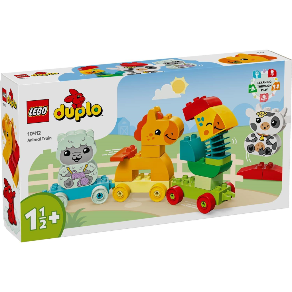 LEGO 10412 VLAK ZA ŽIVOTINJE