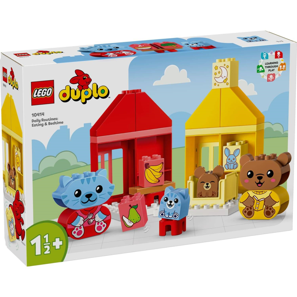 LEGO 10414 JELO I VRIJEME SPAVANJA