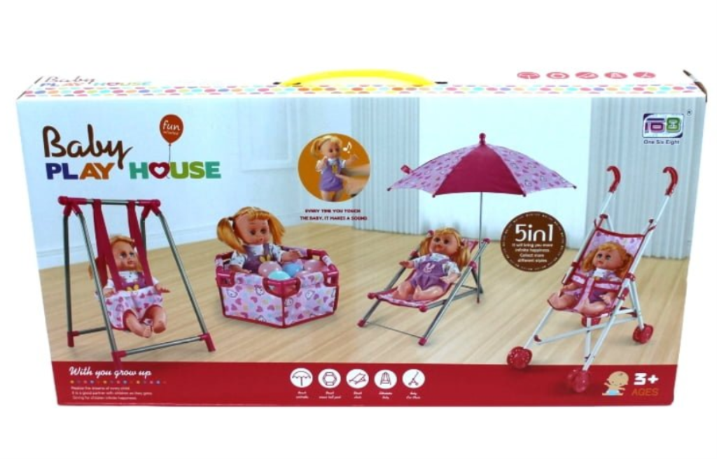 SET ZA CURICE 5U1 M.