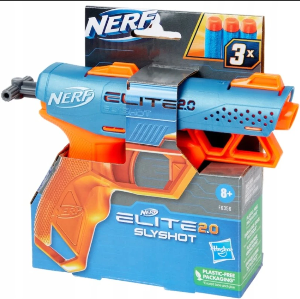 NERF ELITE SLYSHOT PIŠTOLJ M.
