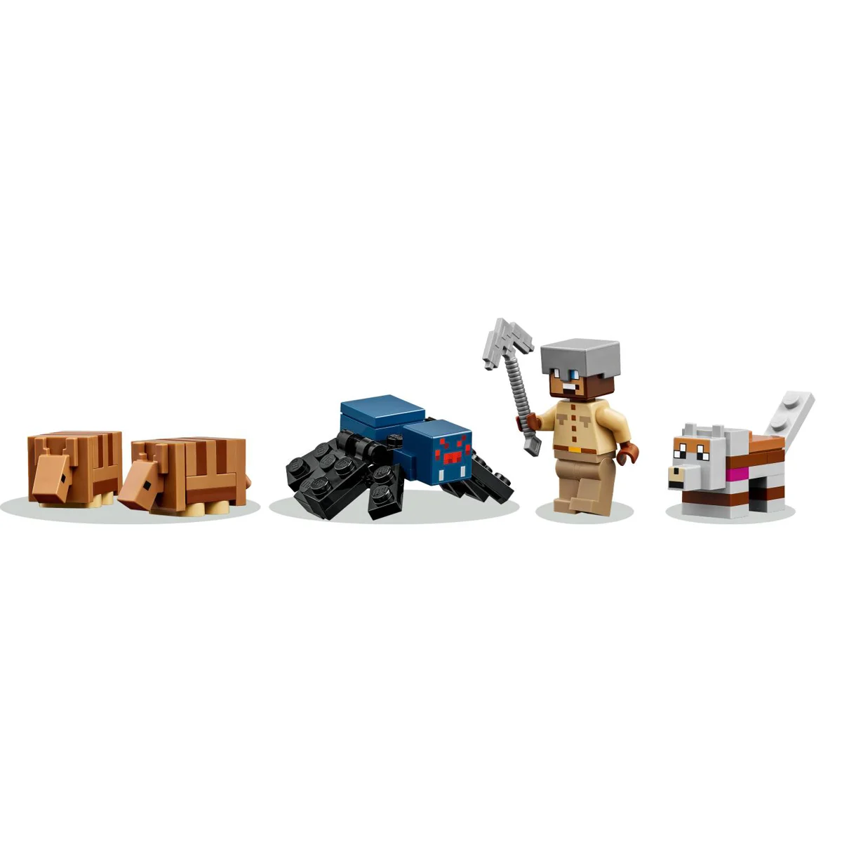 LEGO 21269 EKSPEDICIJA ARMADILLO RUDNIK