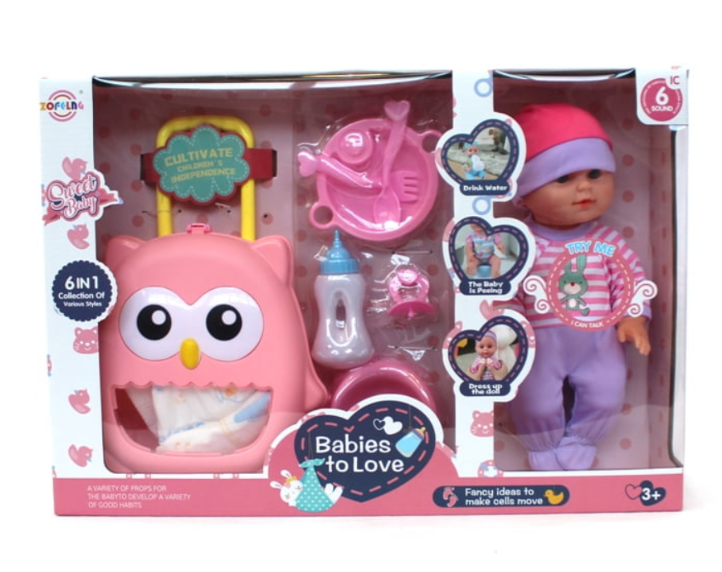SET ZA CURICE 6U1 M.