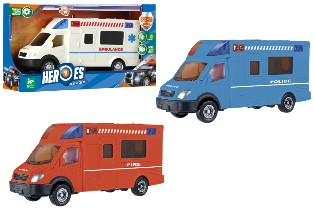 GLOBO KOMBI POLICIJA/VATROGASCI/HITNA