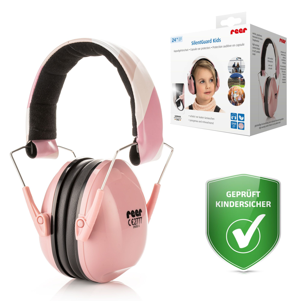REER SILENTGUARD KIDS ZAŠTITNE SLUŠALICE