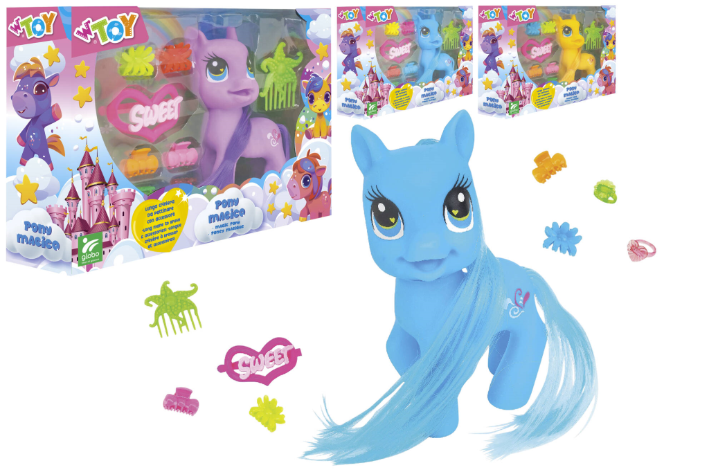GLOBO PONY PLAYSET