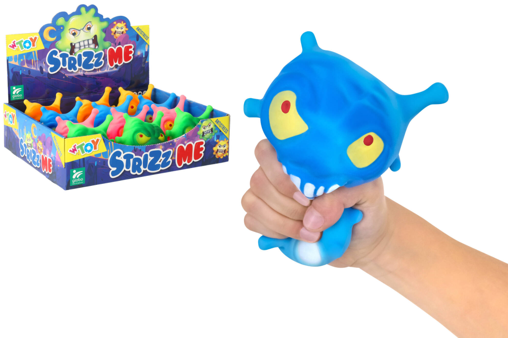GLOBO STRIZZ ME MONSTERS 7CM