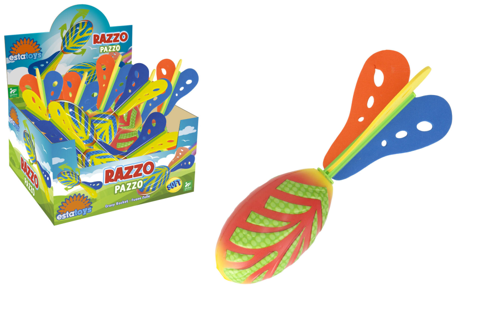 GLOBO RAKETA 25CM