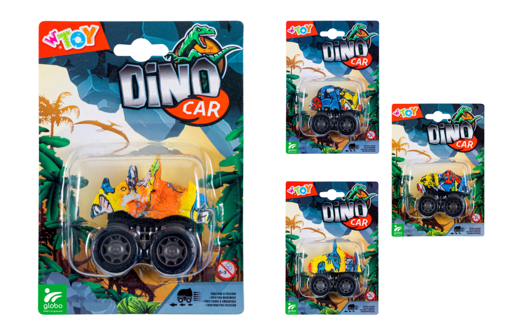 GLOBO AUTO DINO