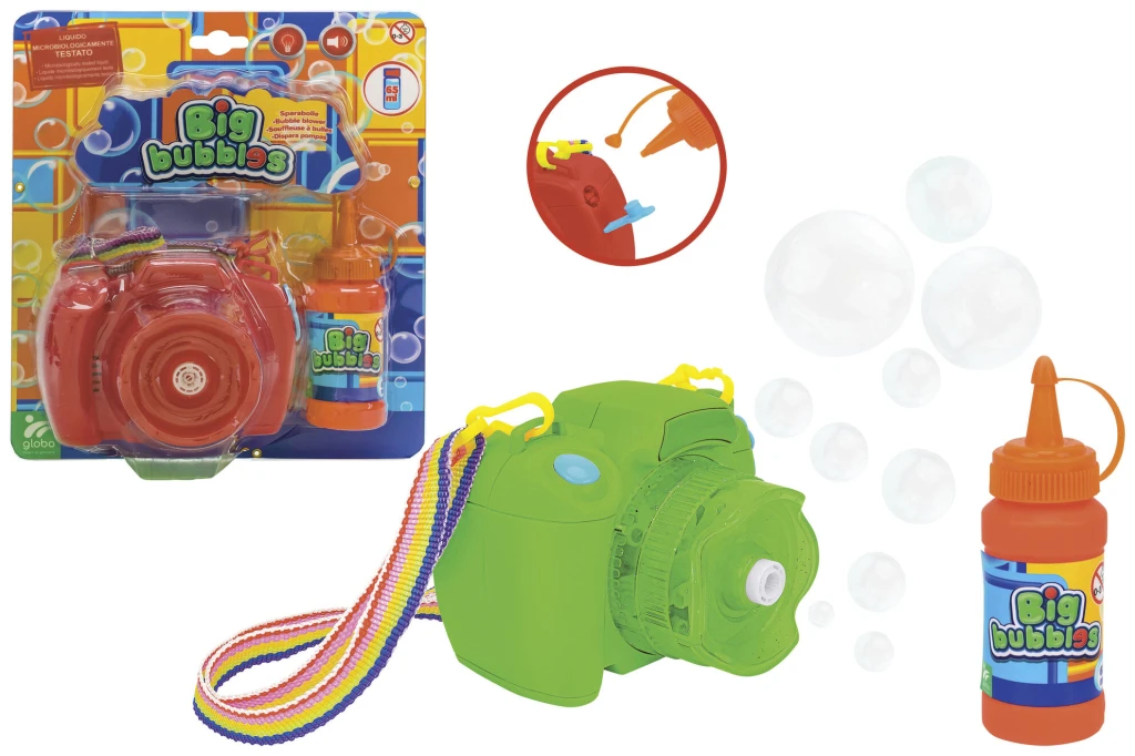 GLOBO KAMERA S MJEHURIĆIMA