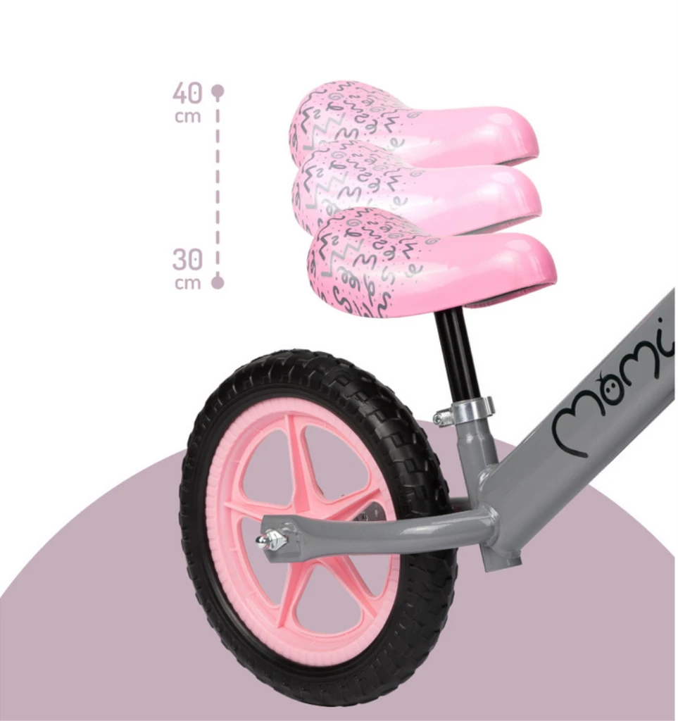 MOMI FLEET BICIKL BALANS GREY