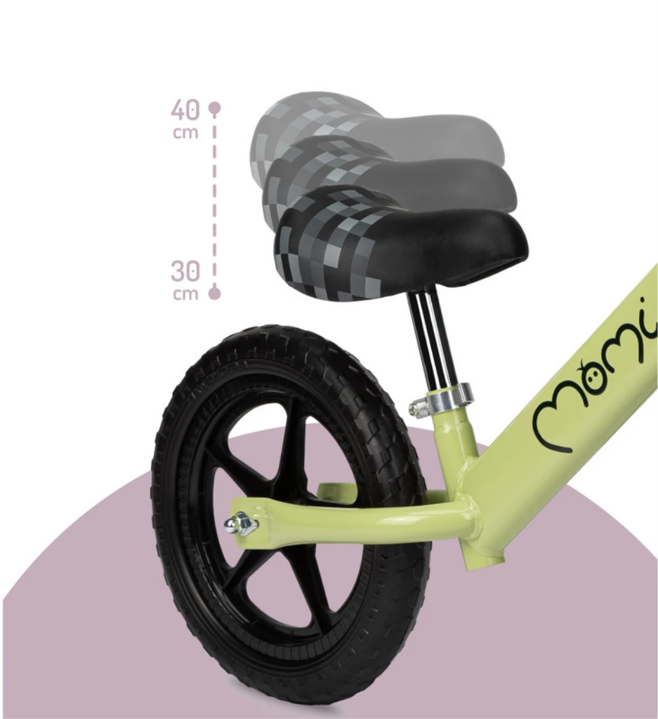 MOMI FLEET BICIKL BALANS GREEN