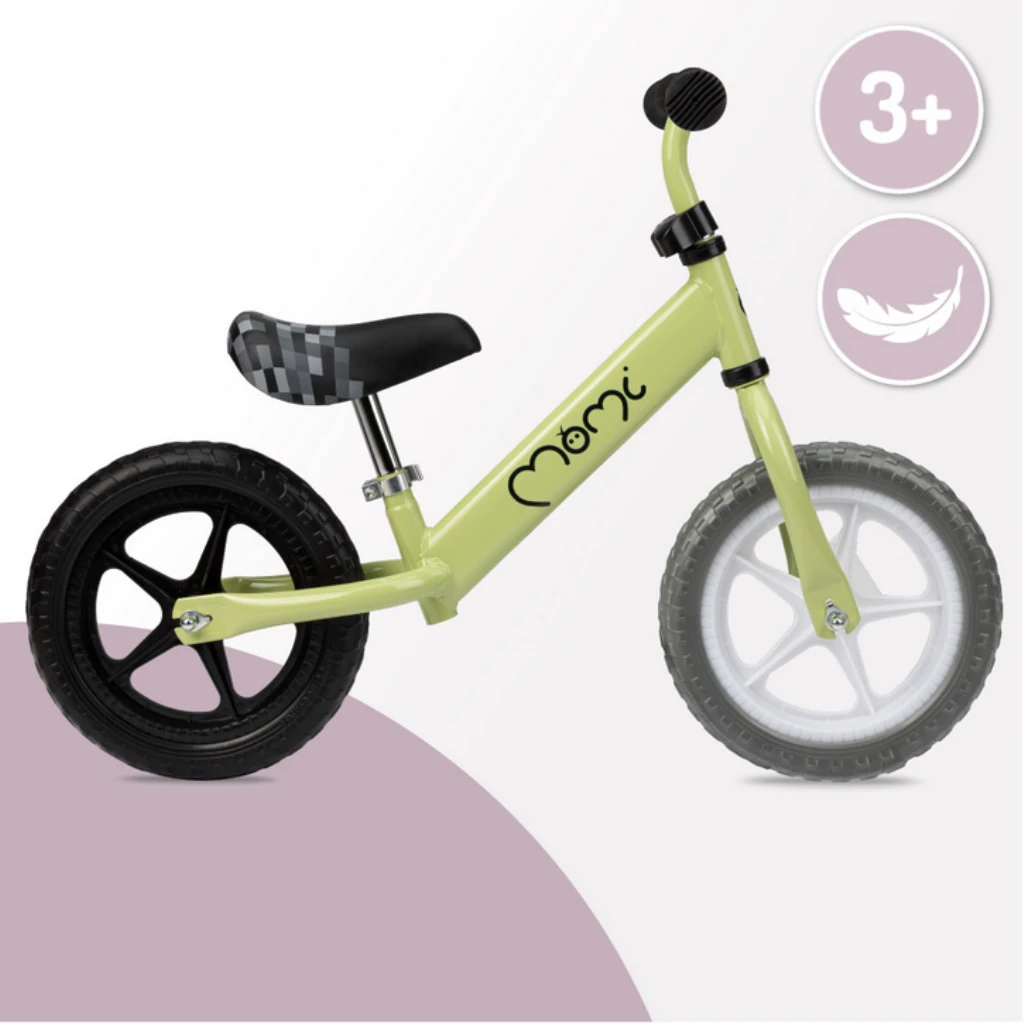 MOMI FLEET BICIKL BALANS GREEN