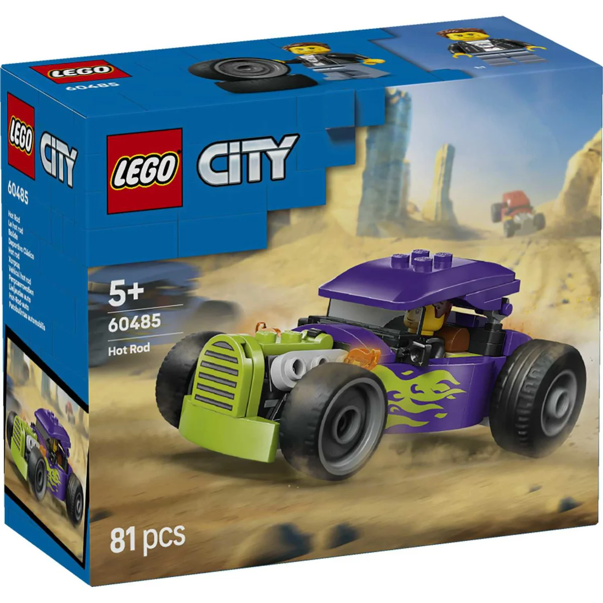 LEGO 60485 HOT ROD