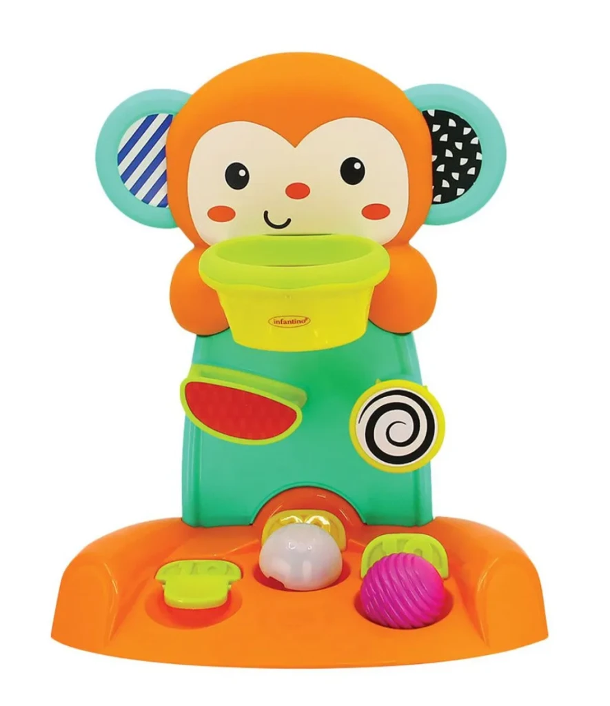 INFANTINO AKTIVNA IGRAČKA SA LOPTOM HAPPY HOOPS FOR.