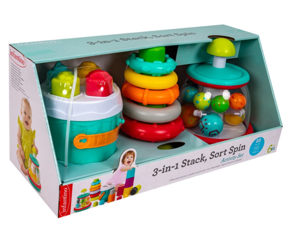 INFANTINO 3U1 AKTIVNE IGRAČKE FOR.