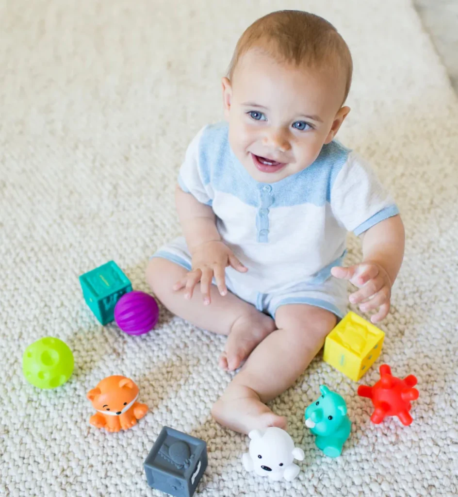 INFANTINO GUMENE IGRAČKE FOR.