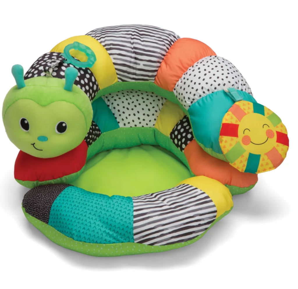 INFANTINO PROP-A-PILAR TUMMY JASTUK GUSJENICA FOR.