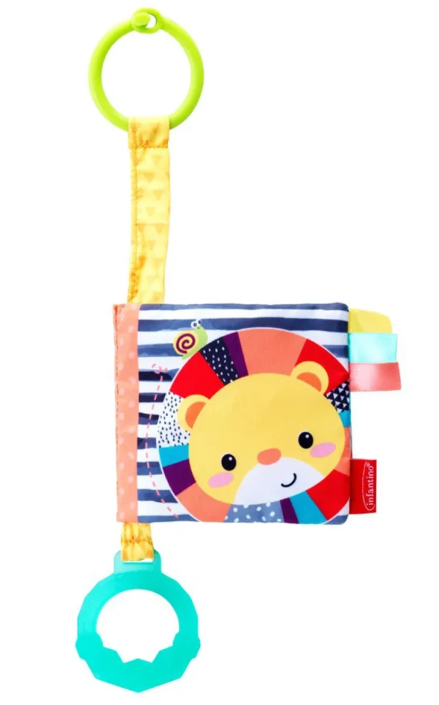 INFANTINO BEBI EDUKATIVNA KNJIGA FOR.